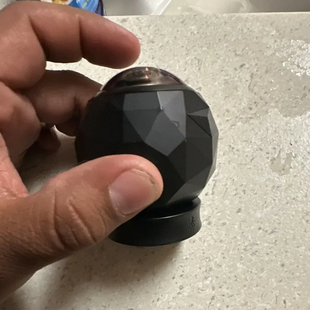 360Fly Action Camera 360Fly Series 360° Video Recording Black
